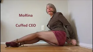 Cuffed CEO