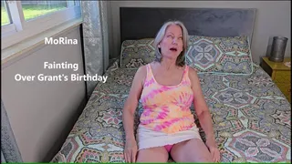 MoRina: Fainting Over Grant's Birthday