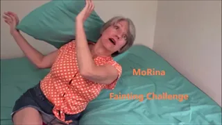 MoRina Fainting Challenge