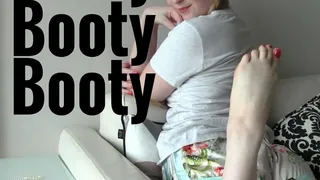 Booty, Booty, Booty 3 - A Loop Video Series To Blow Your Mind with Glitter Goddess
