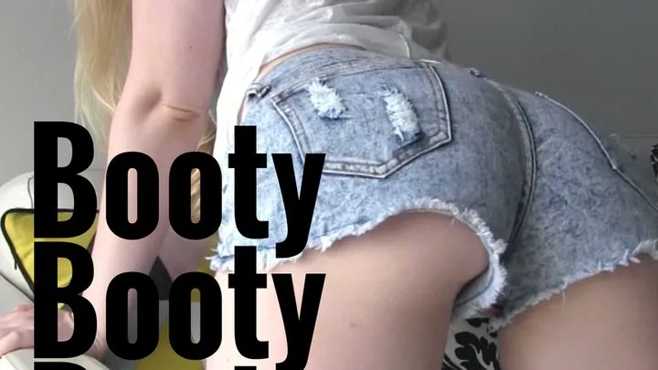 Booty, Booty, Booty 1 - A Loop Video Series To Blow Your Mind with Glitter Goddess