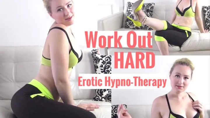 Work Out, Hard! Erotic -Therapy* with Glitter Goddess