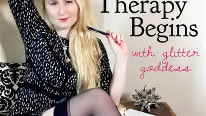 Sex Therapy Begins with Glitter Goddess - Video