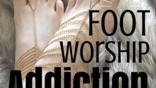 Foot Worship Addiction - Video with Glitter Goddess