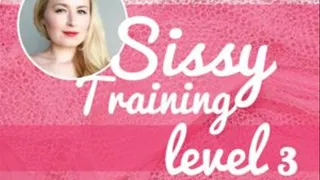 Sissy Training Level 3 - Video with Glitter Goddess