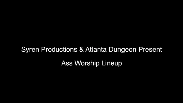 All Star Ass Worship Lineup (Quicktime)