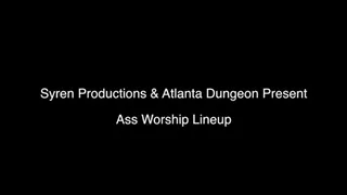 All Star Ass Worship Lineup (Quicktime)