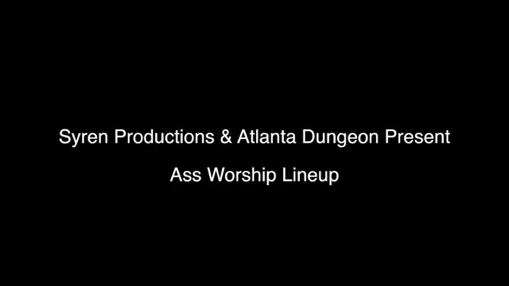 All Star Ass Worship Lineup (Quicktime)