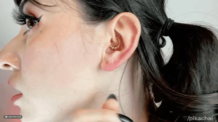 Diamond Studs for Cute EARS!