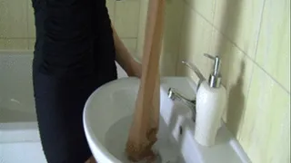 pantyhose - ni - PANTYHOSE HAND WASH