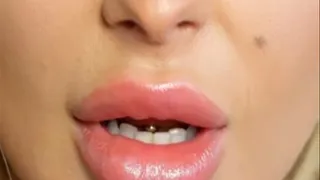 JOI - Cum Into Beautiful Woman Mouth