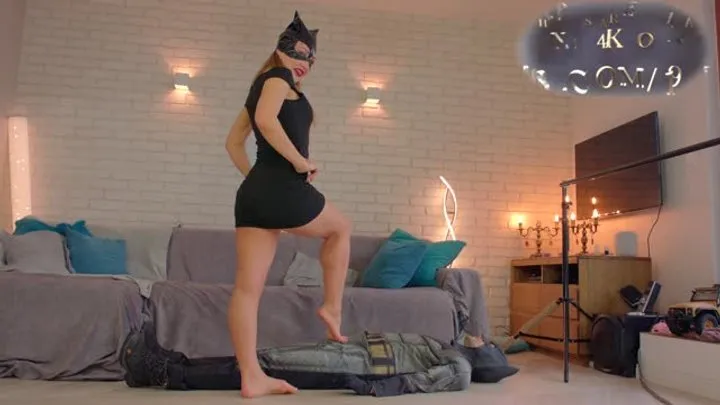 Catwoman Olena - Batman Parody - Episode 04-05 - MIX