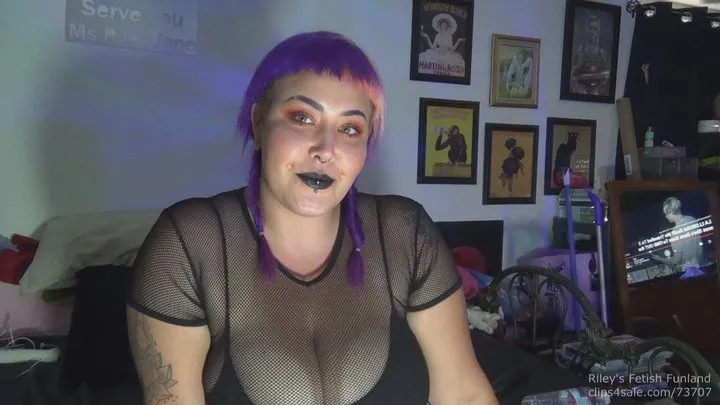 Big Titty Goth Blowjob