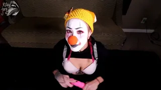 Clown Slut Loves Your Lollipop