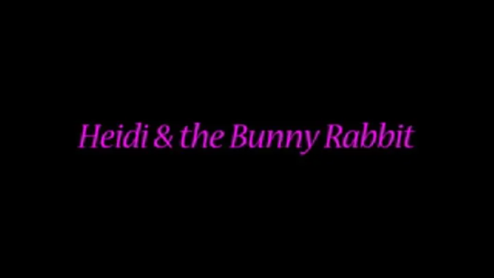 Shy Heidi and the Rabbit Vibrator