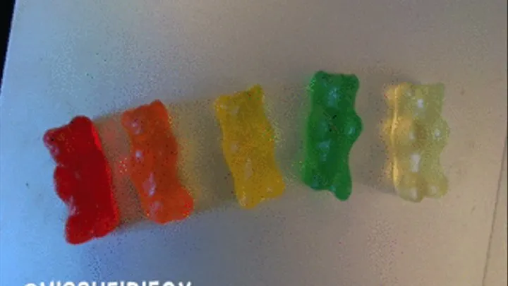 Bad Gummy Men Get Eaten