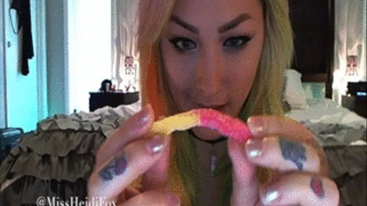 Eating Your Tiny Gummy Cock