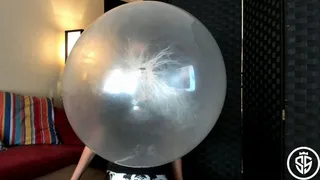 This is a Huge BUBBLE