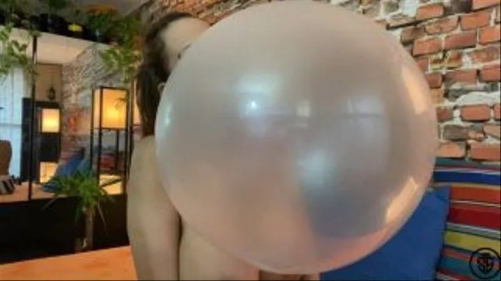 Blowing Various Sized Bubbles