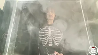 Boxed In - Domme Smoking Fantasy