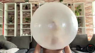 Topless Bubble Gum Bubble