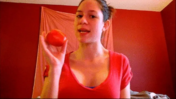 Eating an Apple