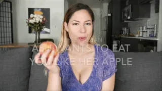 Ash Wants to Eat You Like Her Apple