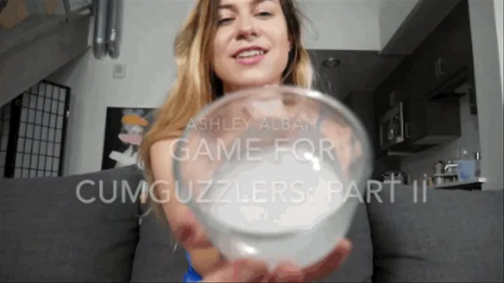 Game for Cumguzzlers: Part II