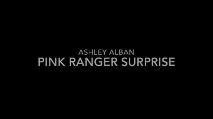 Pink Ranger Surprise