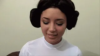 Daisy's Princess Leia Cosplay POV Masturbation - Mobile