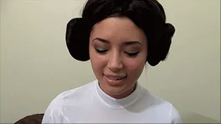 Daisy's Princess Leia Cosplay POV Masturbation - Mobile 480x270