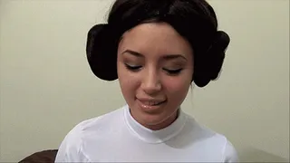 Daisy's Princess Leia Cosplay POV Masturbation