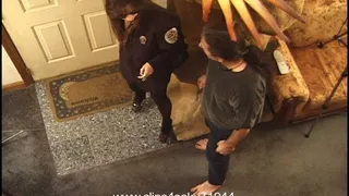 Handcuffing The Pervert