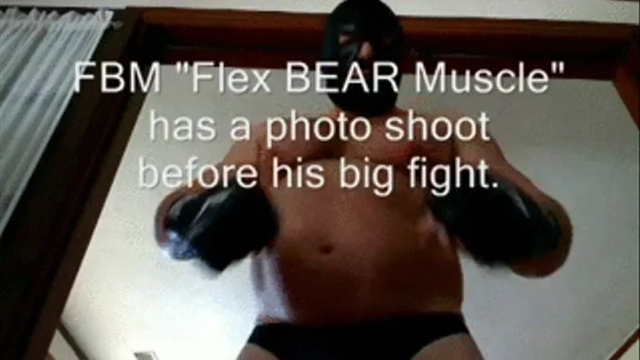 Bear Wrestler Down