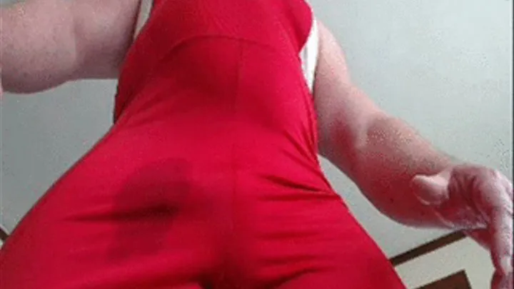 Cum in Red Singlet