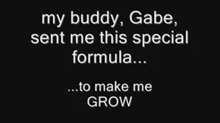Gabe's Magic Giant Formula