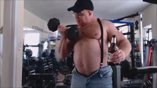 Redneck Muscle Gut Step-Daddy All About the Muscle Gut