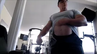 FlexBigMuscle Flex and Cum Load from April 2021