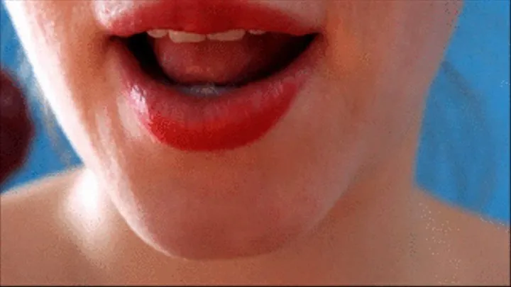 RED LIPS....LICK LICK LICK