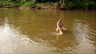 NAKED WATER FIGHT