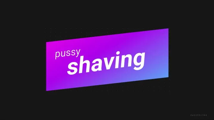 TIME TO SHAVE THE KITTEN