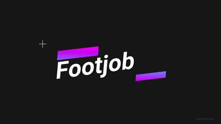 CUSTOM REQUEST: FOOTJOB