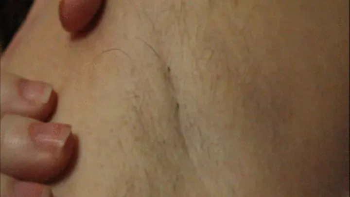 HAIRY ARMPIT JUST FOR YOU