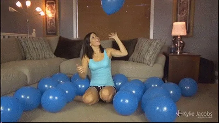 Its Balloon Time! - Balloon Fetish - Kylie Jacobs - WMV