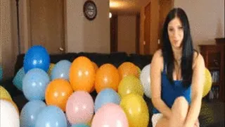A Balloon Challenge II Balloon Fetish - Kylie Jacobs