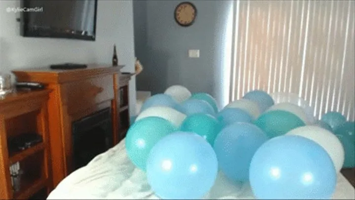 Kylie Pops Her Houseguests' Balloons - Kylie Jacobs