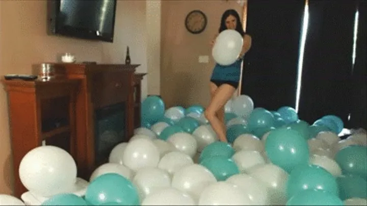 One Hundred Balloons - Kylie Jacobs