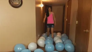 Kylie Destroys Your Balloons - Kylie Jacobs