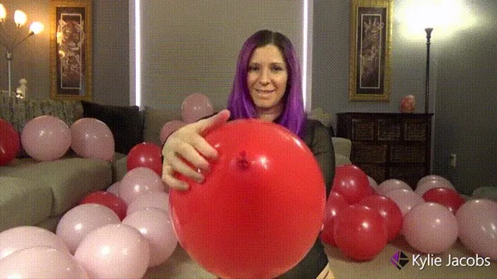 Valentine's Day Balloon JOI