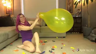 Guess When the Balloon Will Pop